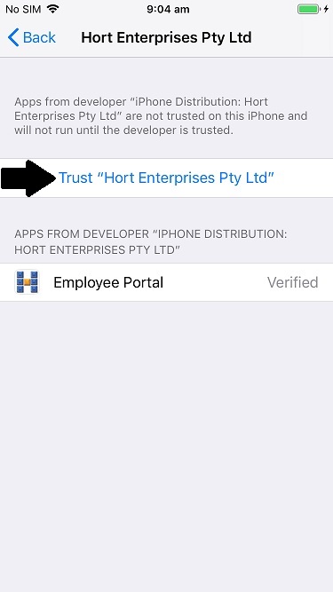 [Trust "Hort Enterprises Pty Ltd"]